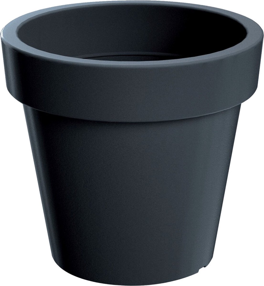 Bloempot Buiten Rond Lofly 30cm STEENGRIJS Prosperplast
