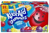 Kool-Aid Jammers Tropical Punch 10x180ML