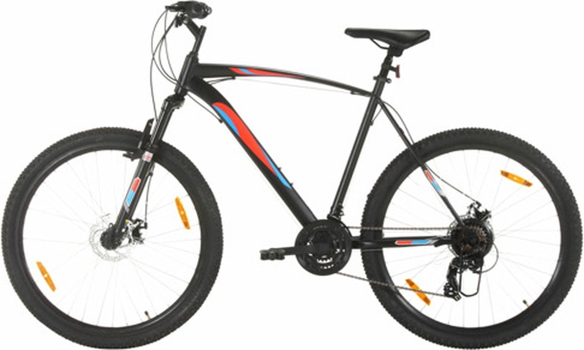 vidaXL-Mountainbike-21-versnellingen-29-inch-wielen-53-cm-frame-zwart