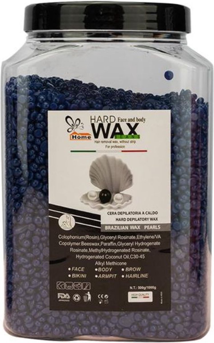 Wax Ontharen - Hotwax Lavender - Hotwax Beans - Wax Bonen - Ontharingswax - Wax Parels - Hoge Kwaliteit - 1kg