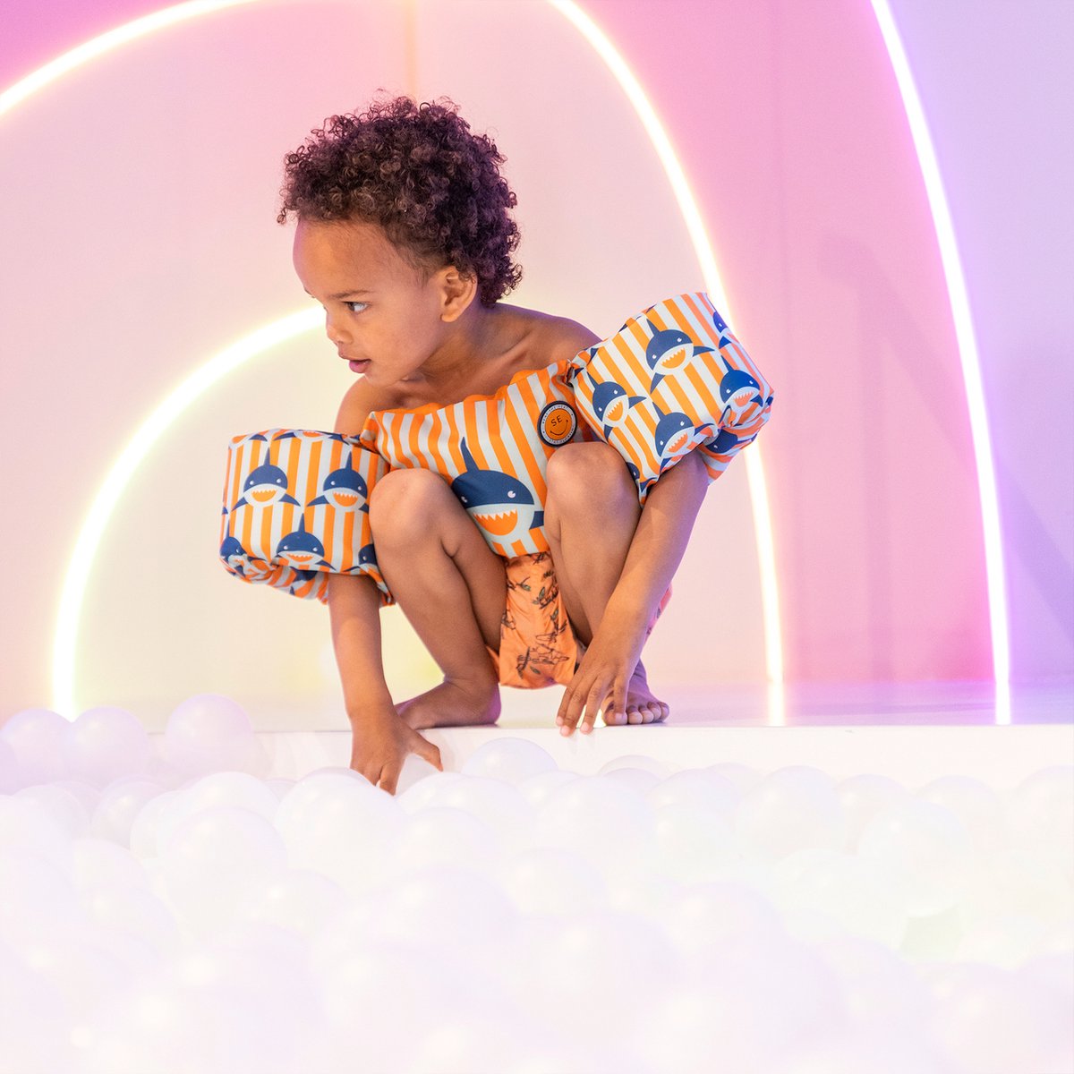Swim Essentials | Meerkleurige Puddle Jumper 2 — afbeelding 15