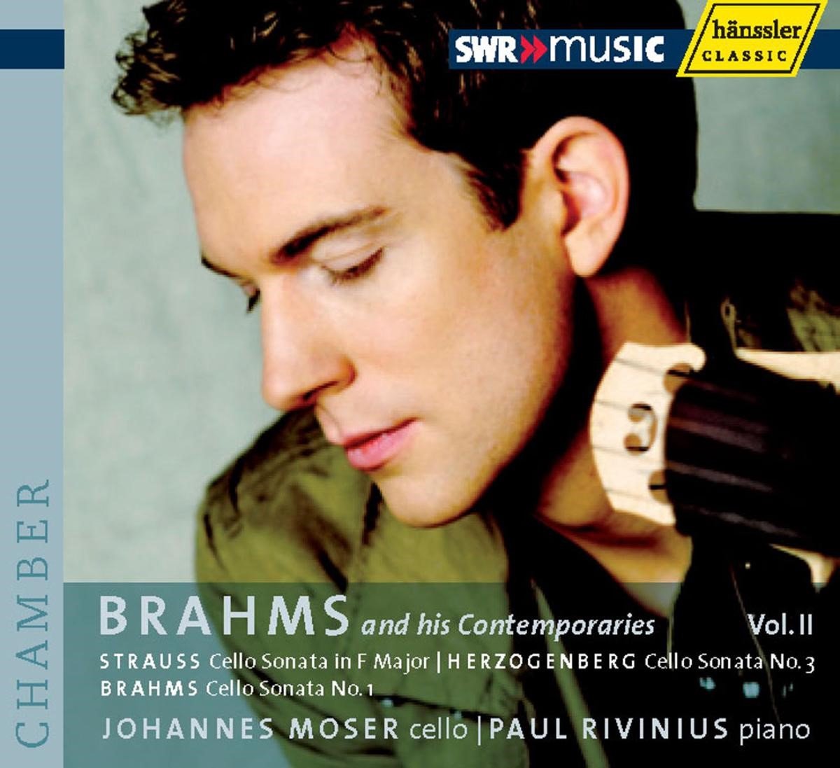 Johannes Moser & Paul Rivinius - Brahms And His Contemporaries Volume II (CD)