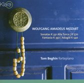 Tom Beghin - Piano Sonatas K331 & K570/Fantasias (CD)