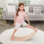 Sportbay Wobble Board - Planche d'équilibre - Genre | Planche d'équilibre | Jouets pour enfants | Planche d'équilibre en bois
