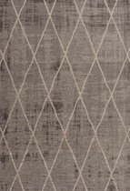 Vloerkleed Brinker Carpets Diamo Brown - maat 200 x 300 cm