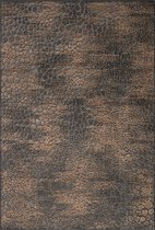 Vloerkleed Acsento Faro 880 Brown Black - maat 200 x 300 cm