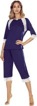 Eldar Tina pyjama- marineblauw M