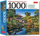 Tranquil Zen Garden in Kyoto Japan- 1000 Piece Jigsaw Puzzle