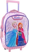 Disney Frozen Rugzak Trolley, Explore and Believe - 45 x 34 x 20 cm - Polyester