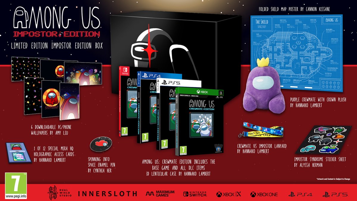 Nintendo switch on sale among us