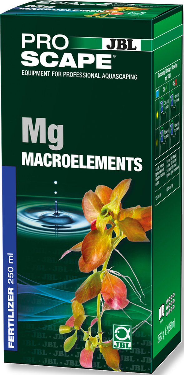 Jbl proscape mg macroelements