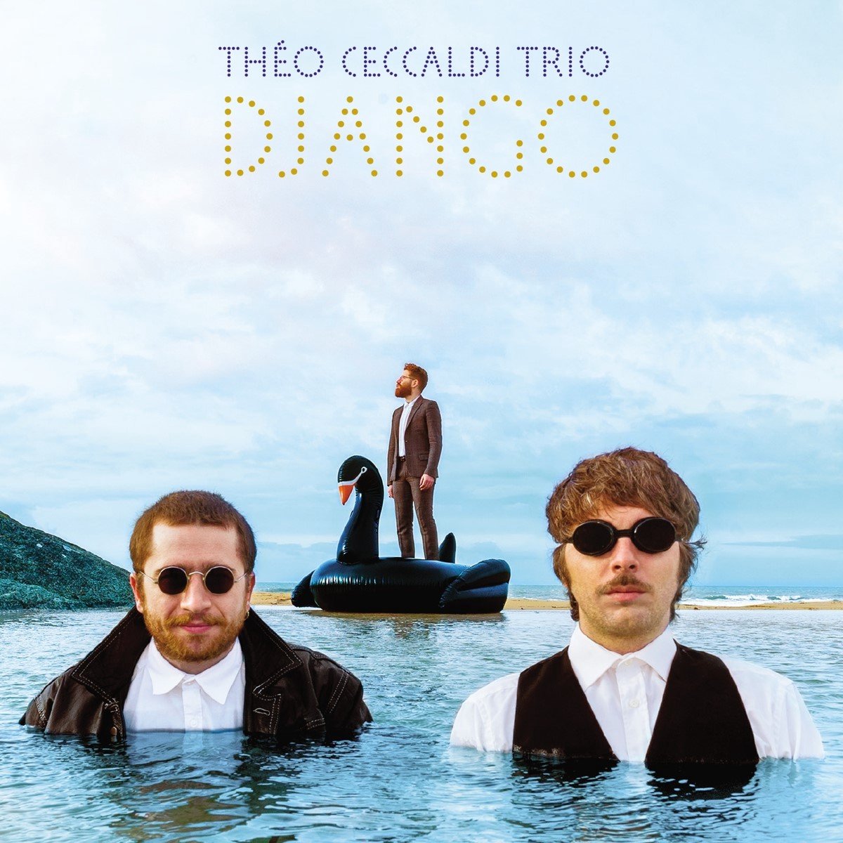 Theo Ceccaldi - Django (CD)