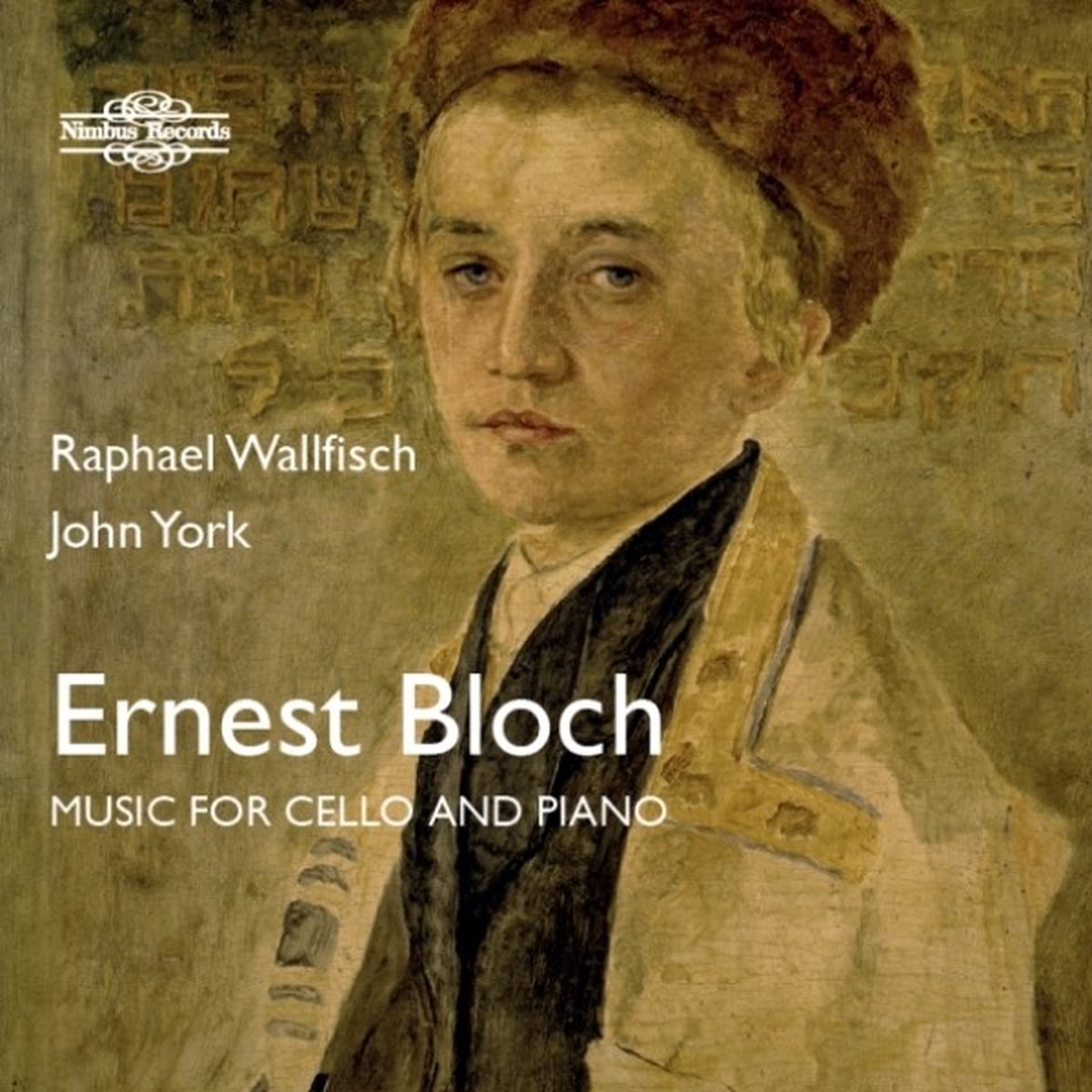 John York & Raphael Wallfisch - Bloch: Music For Cello & Piano (CD)