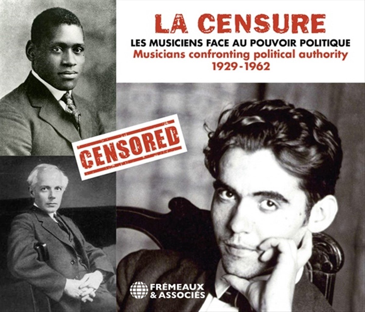 Various Artists - La Censure, Les Musiciens Face Au Pouvoir Politique (3 CD)