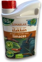 BSI - Limaslak - Slakkenbestrijding - Korrelvormig lokmiddel ter bestrijding van slakken - 700 g voor 500 m²