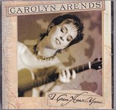 I can hear You - Carolyn Arends - Solozang Gospel