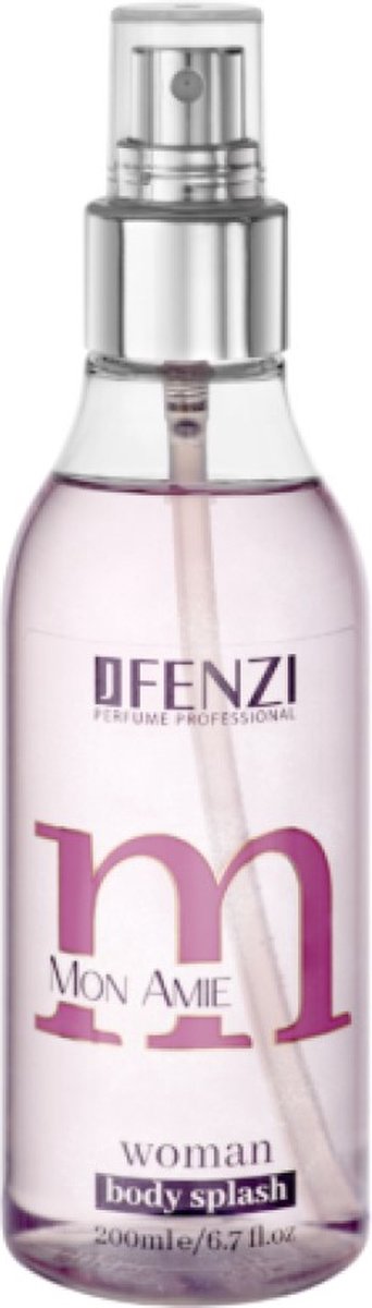 Goedkoopste Bloemige merkgeur voor dames - JFenzi - Body Spray Mon Amie 200ml