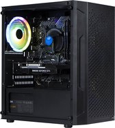 Bol.com Gaming PC Redux Gamer Entry i200 R26 - NVIDIA GeForce RTX 2060 - Intel Core i5 10400F - 16GB RAM - 500 GB SSD aanbieding