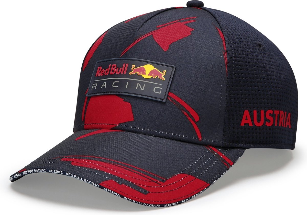 Red Bull Racing Oostenrijk GP Special Edition Cap - Max Verstappen Cap - Formule 1 - F1 2022 -