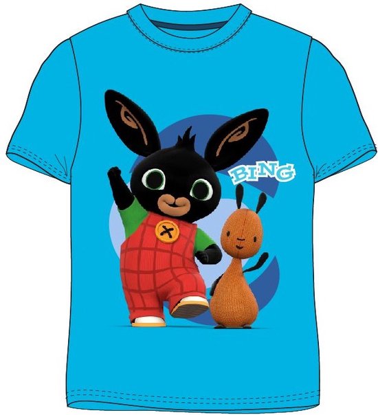 Ciao Bing Bunny verkleedpak officiële jongen (maat 4-5 jaar