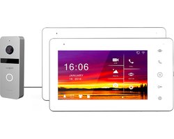 Doorsafe 7566 PRO - Professionele internet video deurbel met camera - FHD 2MP - 2 x 7