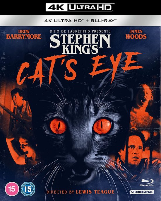 Cat's Eye [4K Ultra-HD + Blu-ray] [2022]