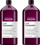 L'Oréal SE - Gelée de Shampooing nettoyant anti-accumulation Curl Expression - 2x1500ml
