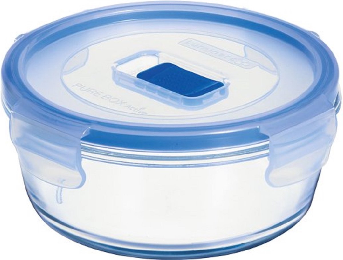 Luminarc Pure Box - Voorraaddoos - 67cl - Glas - (Set van 3)