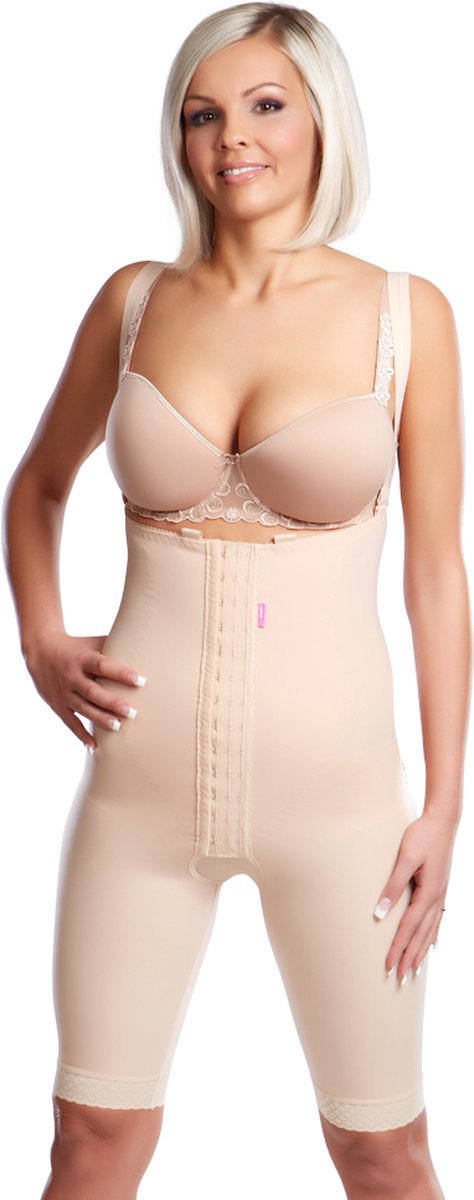 Goedkoopste VF Variant XXXL naturel – Compressiekleding voor na plastische chirurgie aan de buik en liposuctie van de buik, billen, heupen, rug en dijen