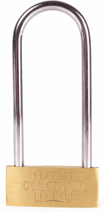 Stahlex Hangslot - Hoog - 60 mm - Inclusief 3 Sleutels