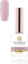 Inveray - BIAB - UV/Led - Buildergel in a bottle - Pink Base Coat - 10 ml