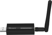 SONOFF ZigBee 3.0 USB Dongle Plus (CC2652P) - de alles in één oplossing - compatible met Home Assistant, Domoticz en meer - werkt met ruim 2000 apparaten - robuuste aluminium behuizing - zigbee usb bridge adapter - supercharge jouw smarthome!