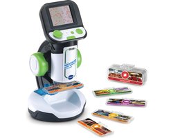 foto van VTech Mijn Interactieve Video Microscoop voor Kinderen - Educatief & Interactief Speelgoed - Maak Kennis met de Microscopisch Kleine Wereld - Cadeau - Vanaf 7 Jaar