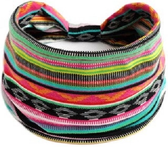 BaykaDecor - Unieke Bandana Dames - Sjaal - Kleding Vrouwen - Kledij - Haarband - Cadeau - Haar Accessoires - Hoofddoek Multicolor