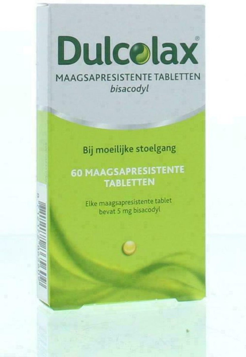 Goedkoopste Dulcolax 5mg 60 Tabletten