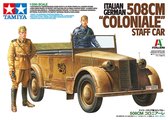 Tamiya Italian/German 508CM 'Coloniale' Staff Car + Ammo by Mig lijm