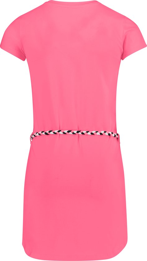 4PRESIDENT Meisjes jurk - Bright Pink - Maat 86 - Meisjes jurken