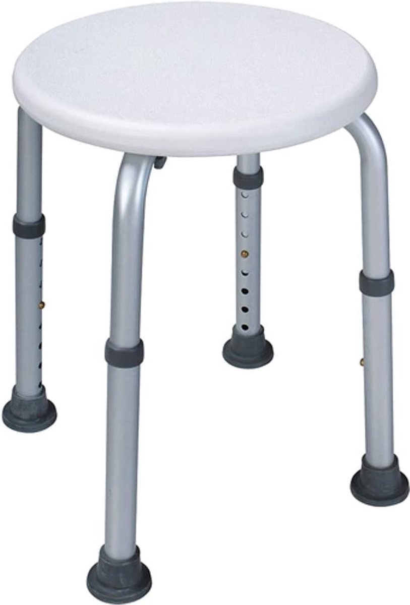 Tabouret de douche Dunimed - réglable en hauteur