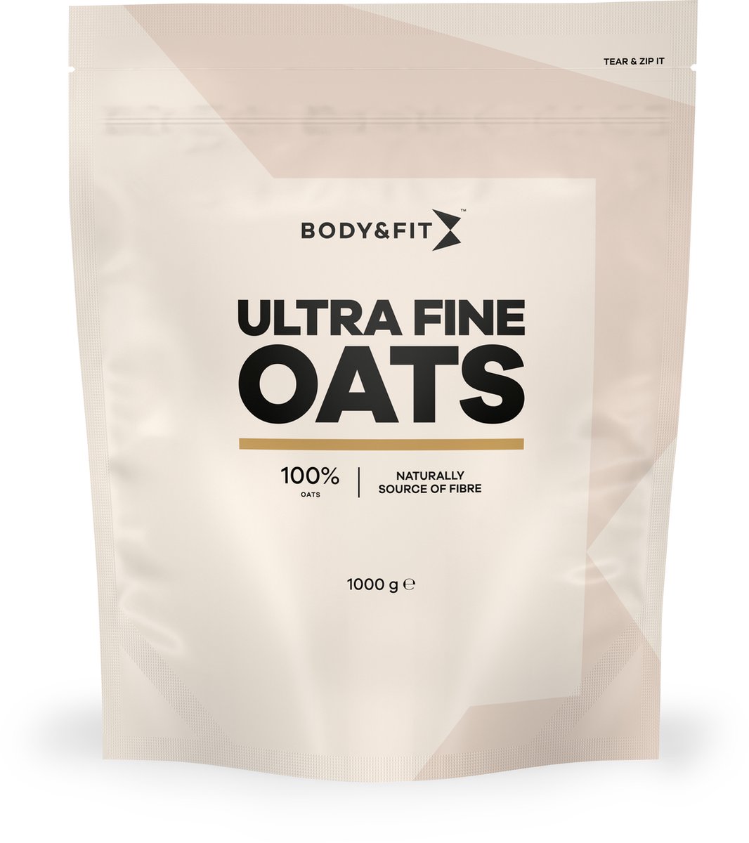 Body & Fit Ultra Fine Oats - Havermout - 1000 gram