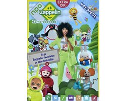 NPO Zappelin Vakantie Zomerdoeboek - Extra Dik Zomerboek - Vakantieboek voor kinderen