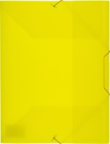 Chemise élastique Kangaro - A4 - PP - jaune - K-58190654