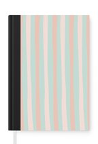 Carnet - Carnet d'écriture - Été - Design - Pastel - Carnet - Format A5 - Bloc-notes
