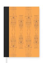 Carnet - Carnet d'écriture - Carnaval - Joker - Motifs - Carnet - Format A5 - Bloc-notes