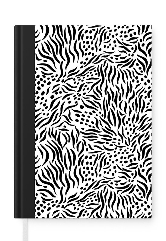 Notitieboek – Schrijfboek – Design – Huid – Tijger – Notitieboekje – A5 formaat – Schrijfblok