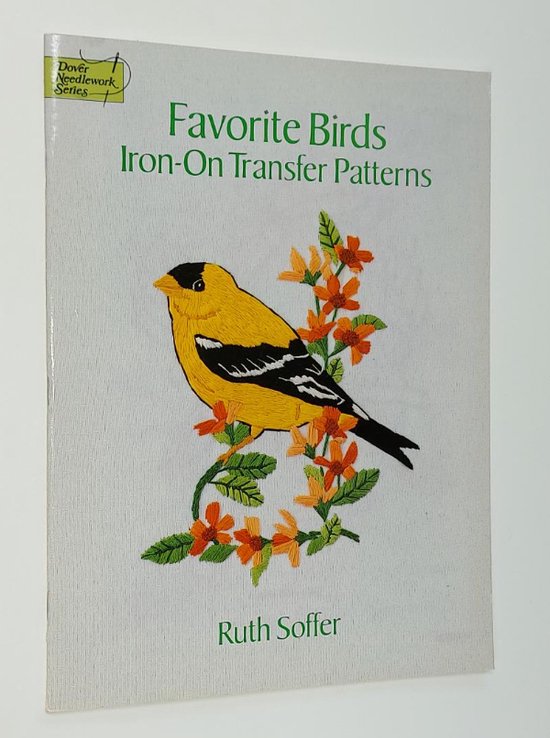 Favorite Birds Iron-On Transfer Patterns - cover