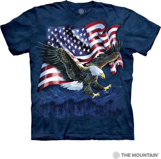T-shirt Eagle Talon Flag