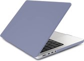 Laptophoes - Geschikt voor MacBook Pro Hoes 16 Inch - Case Voor Pro 16-inch M1, M2 Max (2021-2023) A2485 en A2780 - Lavender Paars