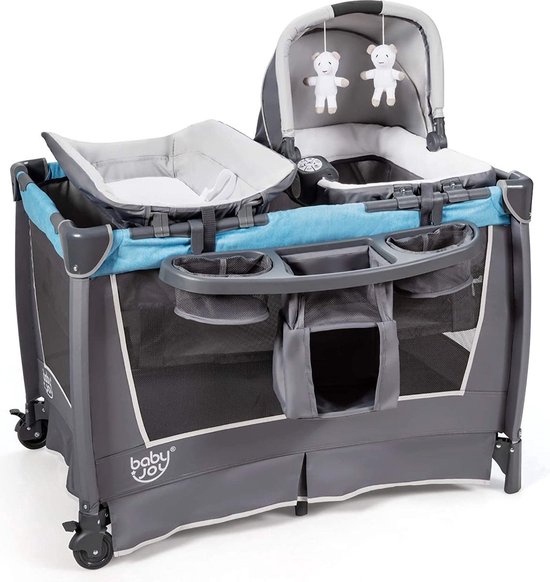 Deryan Baby Luxe reisbed met matras vanaf de geboorte tot 2,5 jaar - Pop Up babybed babytent in 2 Seconden opgezet - incl. klamboe & reistas - 120x75x50cm (Cream Deryan Baby Luxe reisbed met matras vanaf de geboorte tot 2,5 jaar - Pop Up babybed babytent in 2 Seconden opgezet - incl. klamboe & reistas - 120x75x50cm (Cream