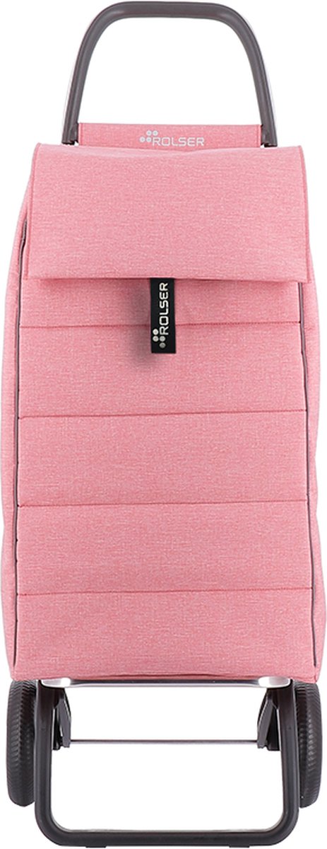 Rolser Boodschappentrolley Jolie Tweed - Convert Rg 2 - Coral