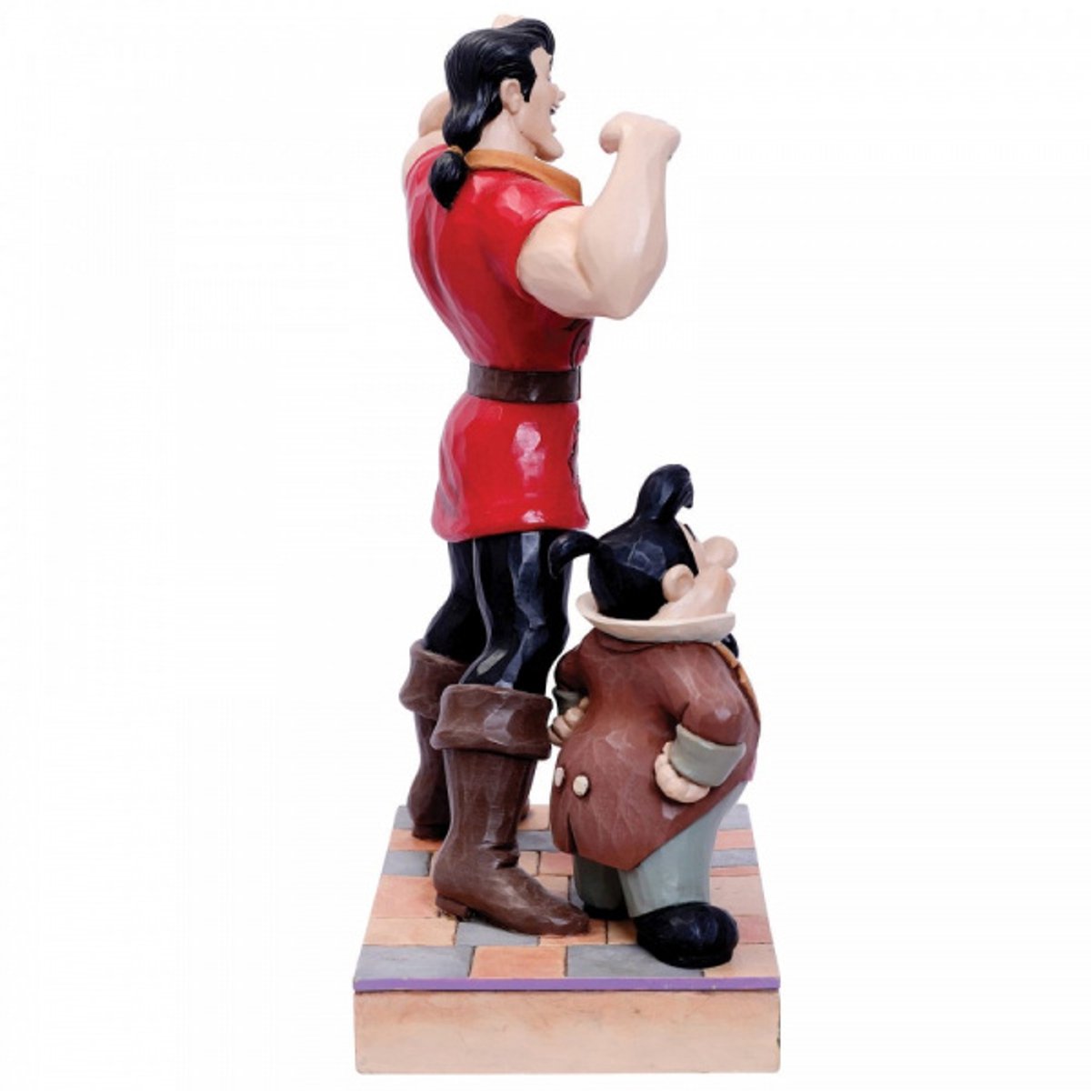 Disney Traditions by Jim Shore Gaston & Lefou 22 cm — cadeau in Wonen & Interieur - foto 5